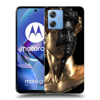 Husă pentru Motorola Moto G54 5G - Wildfire - Gold