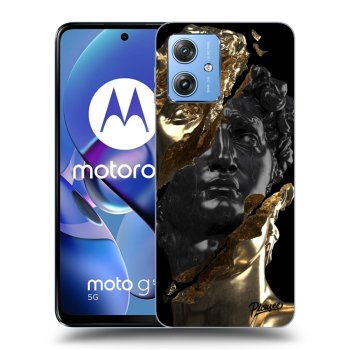 Husă pentru Motorola Moto G54 5G - Gold - Black