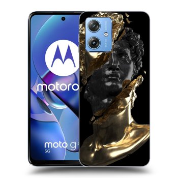 Husă pentru Motorola Moto G54 5G - Gold - Black