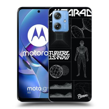 Husă pentru Motorola Moto G54 5G - BLACK BODY