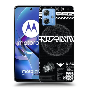 Husă pentru Motorola Moto G54 5G - BLACK DISCO