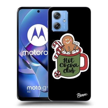 Husă pentru Motorola Moto G54 5G - Hot Cocoa Club