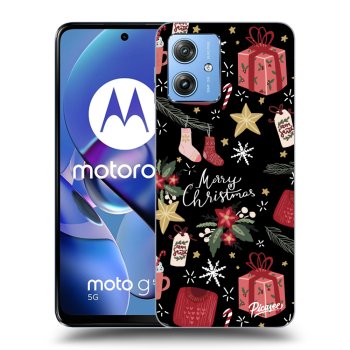 Husă pentru Motorola Moto G54 5G - Christmas