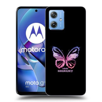 Husă pentru Motorola Moto G54 5G - Diamanty Purple