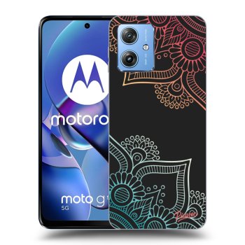 Husă pentru Motorola Moto G54 5G - Flowers pattern