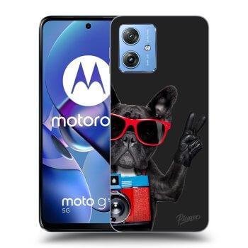 Husă pentru Motorola Moto G54 5G - French Bulldog