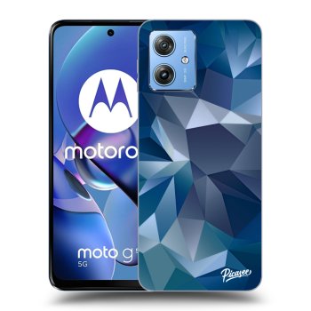 Picasee husă neagră din silicon pentru Motorola Moto G54 5G - Wallpaper
