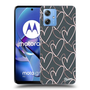 Husă pentru Motorola Moto G54 5G - Lots of love