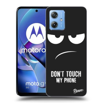 Husă pentru Motorola Moto G54 5G - Don't Touch My Phone