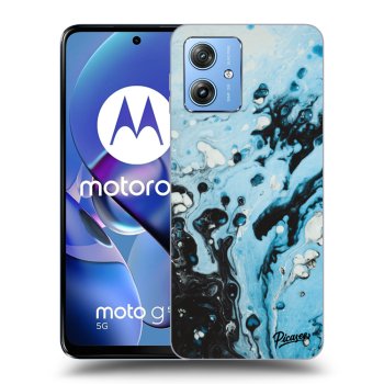Husă pentru Motorola Moto G54 5G - Organic blue