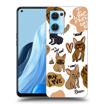 Picasee ULTIMATE CASE pentru OPPO Reno 7 5G - Frenchies