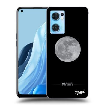 Husă pentru OPPO Reno 7 5G - Moon Minimal