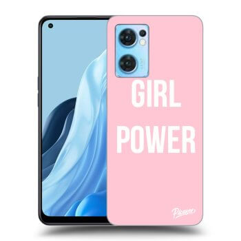 Husă pentru OPPO Reno 7 5G - Girl power