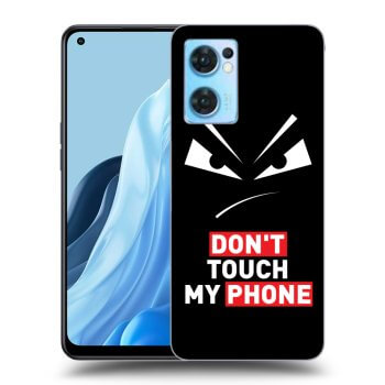 Husă pentru OPPO Reno 7 5G - Evil Eye - Transparent