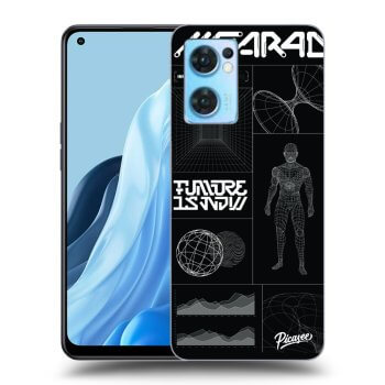 Husă pentru OPPO Reno 7 5G - BLACK BODY