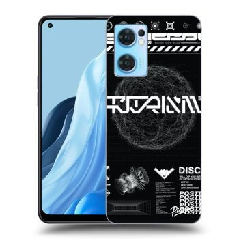 Husă pentru OPPO Reno 7 5G - BLACK DISCO