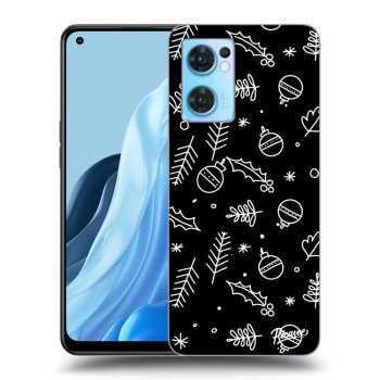 Husă pentru OPPO Reno 7 5G - Mistletoe
