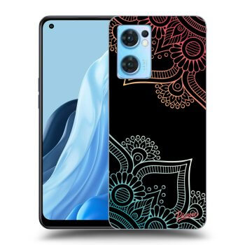 Husă pentru OPPO Reno 7 5G - Flowers pattern
