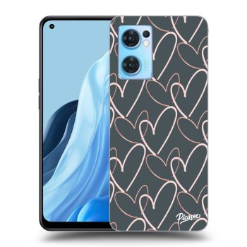 Husă pentru OPPO Reno 7 5G - Lots of love