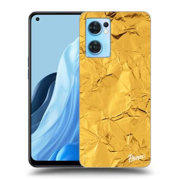 Husă pentru OPPO Reno 7 5G - Gold