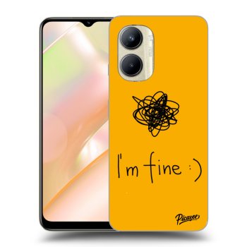 Husă pentru Realme C33 (2023) - I am fine