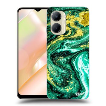Husă pentru Realme C33 (2023) - Green Gold