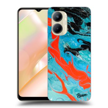 Husă pentru Realme C33 (2023) - Blue Magma