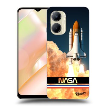 Husă pentru Realme C33 (2023) - Space Shuttle