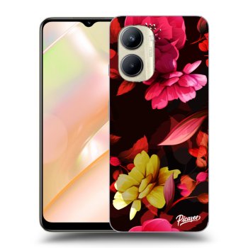 Husă pentru Realme C33 (2023) - Dark Peonny