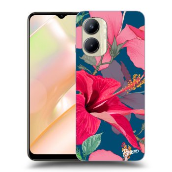 Husă pentru Realme C33 (2023) - Hibiscus