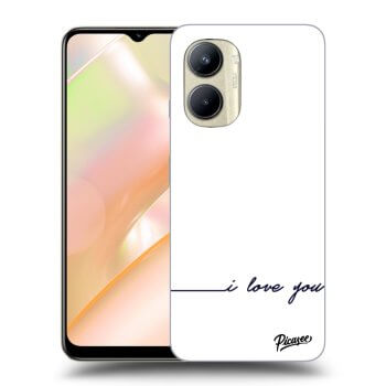 Husă pentru Realme C33 (2023) - I love you