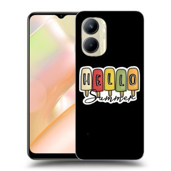 Husă pentru Realme C33 (2023) - Ice Cream
