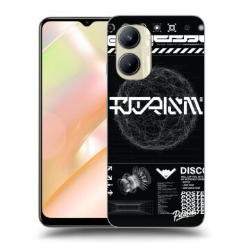 Husă pentru Realme C33 (2023) - BLACK DISCO