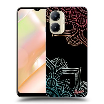 Husă pentru Realme C33 (2023) - Flowers pattern