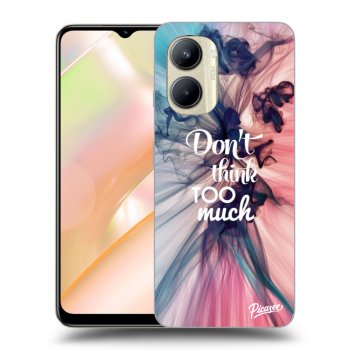 Husă pentru Realme C33 (2023) - Don't think TOO much