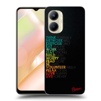 Husă pentru Realme C33 (2023) - Motto life