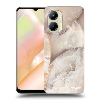 Husă pentru Realme C33 (2023) - Cream marble
