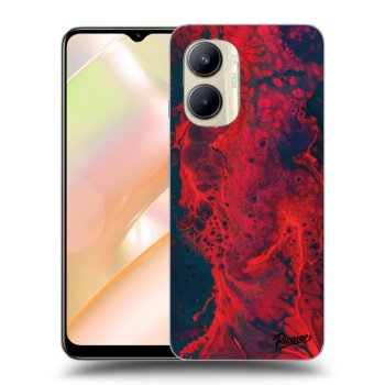 Husă pentru Realme C33 (2023) - Organic red
