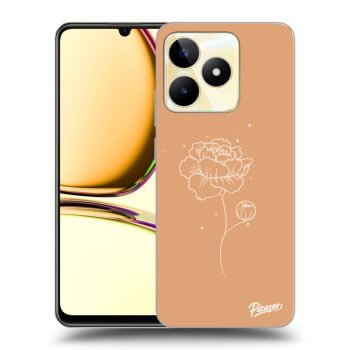 Husă pentru Realme C53 - Peonies