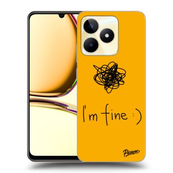 Husă pentru Realme C53 - I am fine