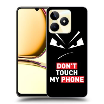 Husă pentru Realme C53 - Evil Eye - Transparent
