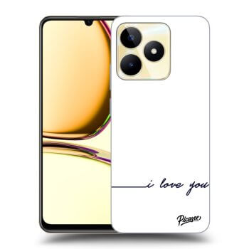 Husă pentru Realme C53 - I love you