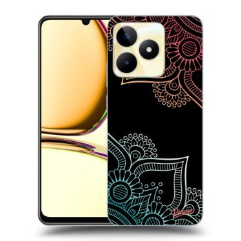 Husă pentru Realme C53 - Flowers pattern