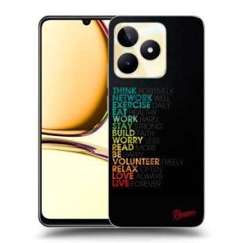 Husă pentru Realme C53 - Motto life