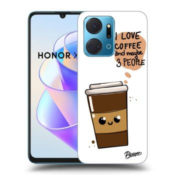 Picasee ULTIMATE CASE pentru Honor X7a - Cute coffee