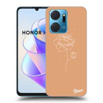 Husă pentru Honor X7a - Peonies