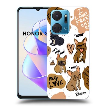 Picasee ULTIMATE CASE pentru Honor X7a - Frenchies