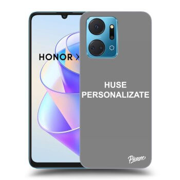 Picasee husă transparentă din silicon pentru Honor X7a - Huse personalizate