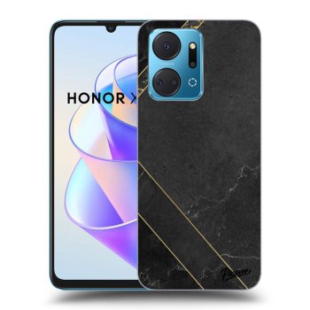 Husă pentru Honor X7a - Black tile