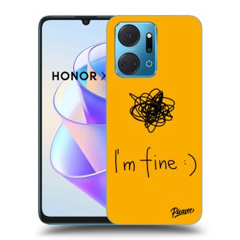 Husă pentru Honor X7a - I am fine